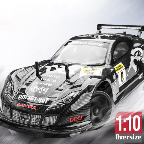1:10 70km/h Remote Control Car 4wd High Speed Drift 2.4g Rc Car Shock-TB01460-Veeddydropshipping