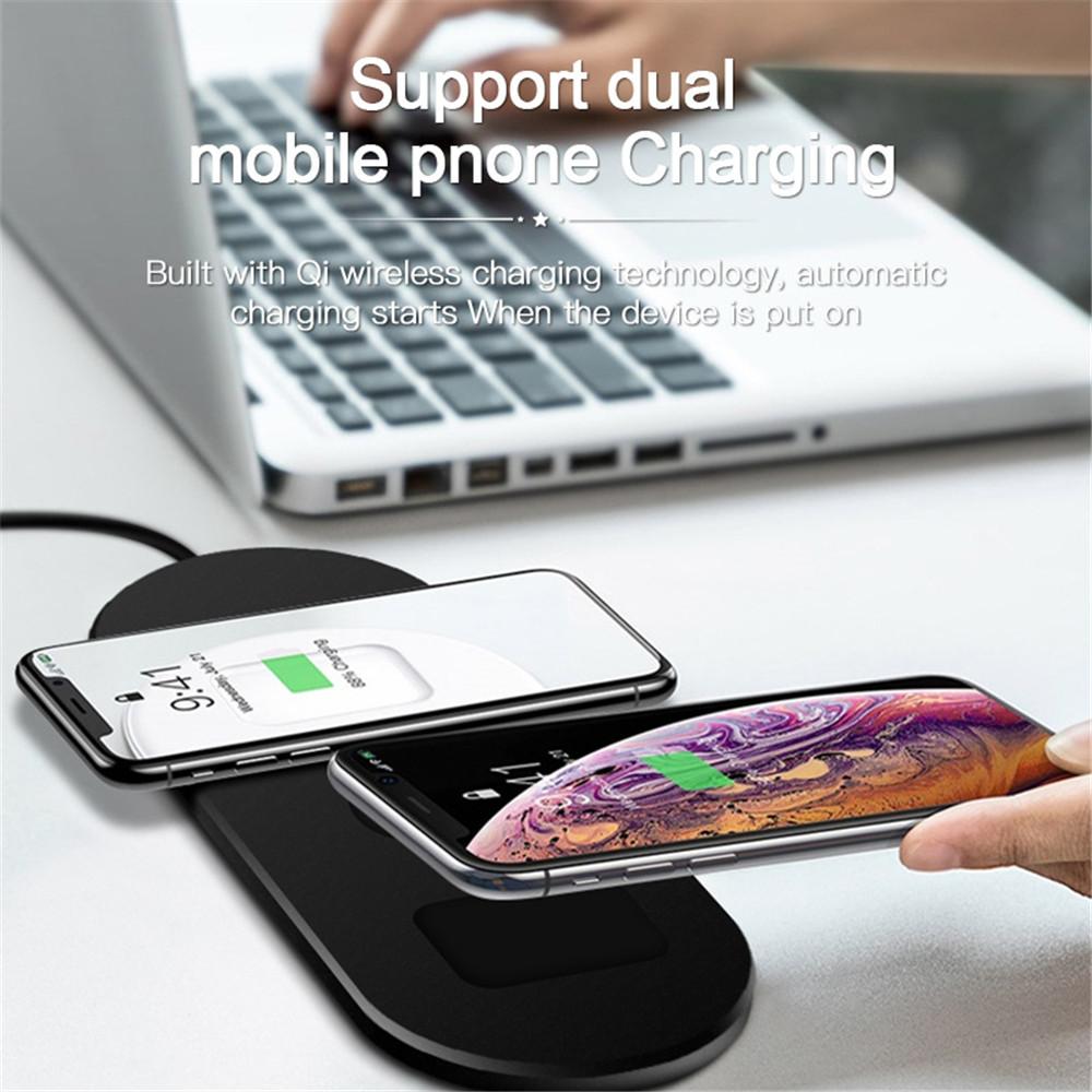 Fast Wireless Charger Stand 3 in 1 Charging Dock Station-Veeddydropshipping
