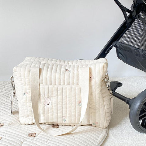 Portable Maternity Bag for Baby Diaper Maternal Mommy Bag-TB00199-Veeddydropshipping