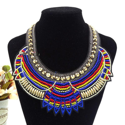 Women Neckline Applique Neckline Sewing Collars-WF01160-Veeddydropshipping