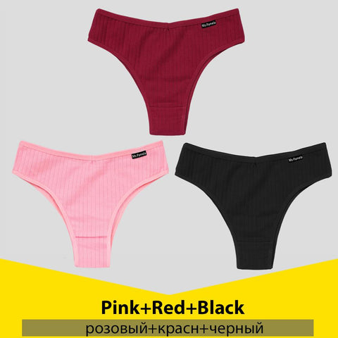 Women Panties Sexy Thongs Underwear-WF00997-Veeddydropshipping