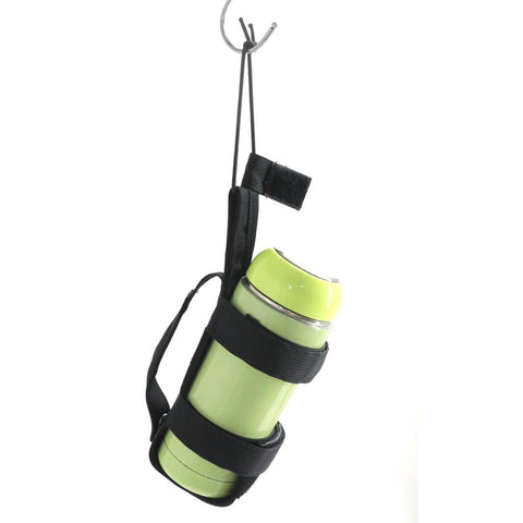 Military Travel MOLLE Bottle Carrier Oval Thermos Cup Holder Kettle-OS01265-Veeddydropshipping
