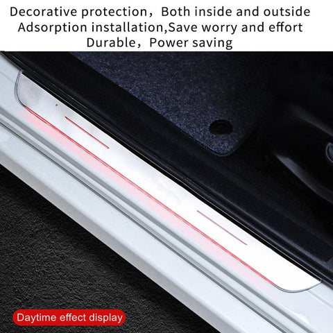 LED No Wiring Welcome Pedal Light Car Door Lights Logo Projector-AM00538-Veeddydropshipping