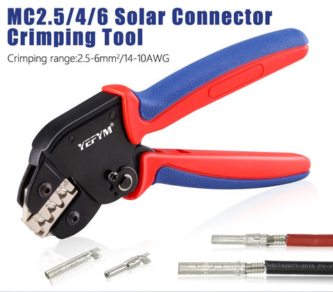Crimping Tool  tripper Solar Spanner-TI00131-Veeddydropshipping
