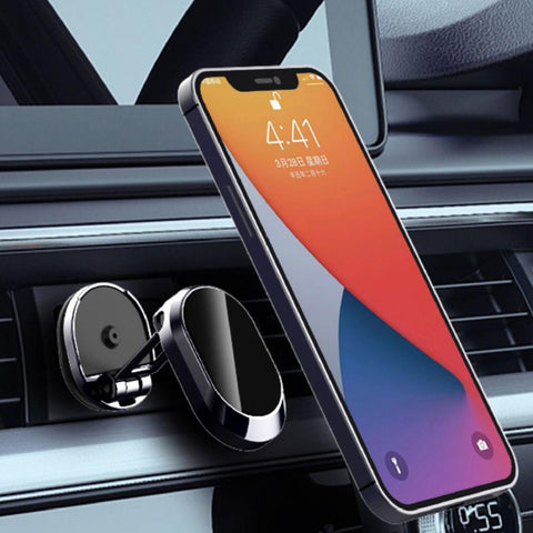 Car Phone Holder Universal Phone Stand Zinc Alloy Easy Installation  Reliable-PA00544-Veeddydropshipping