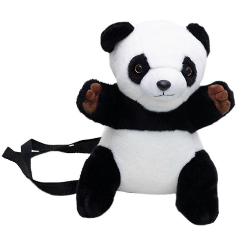 Simulation 32cm Panda Backpack Girls Boys Plush Adjustable-TB00090-Veeddydropshipping