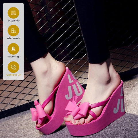 Cm Sandals High Heel Casual Slippers-BS01189-Veeddydropshipping