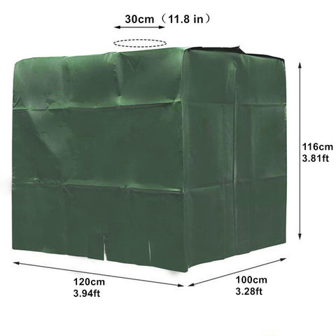 container aluminum foil waterproof dustproof cover-HA01912-Veeddydropshipping