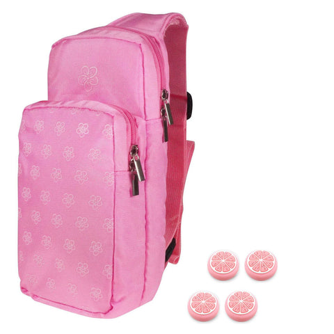 Portable Sling Crossbody Shoulder Lightweight Backpack Travel Carrying Bag -CE01400-Veeddydropshipping