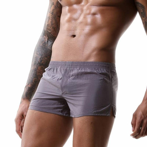 Men Underwear Long Panties Man Casual Breathable Homewear-MF01434-Veeddydropshipping