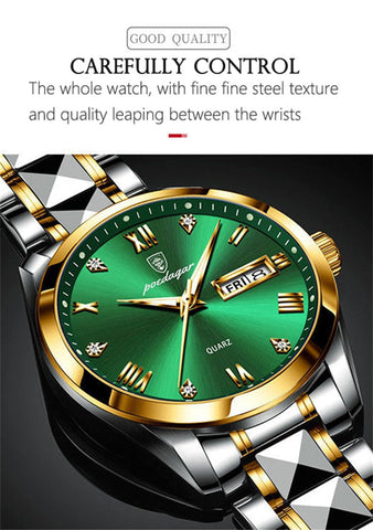 Luxury Watch Waterproof Date Clock Male Sports Men Quartz-JW00665-Veeddydropshipping