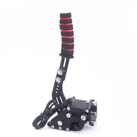Logitech Brake System 14 Bit Hall Sensor Usb Handbrake Sim For Racing-AM00164-Veeddydropshipping