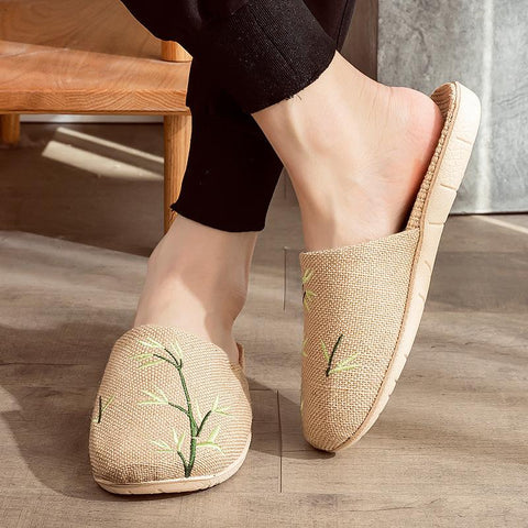 Home Embroidered Non-Slip Soft Bottom Indoor Home-BS01091-Veeddydropshipping