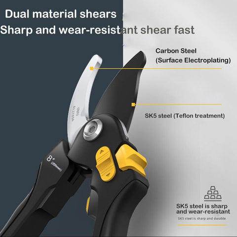 Plant Trim  Secateur Shrub Garden Scissor Tool-TI00069-Veeddydropshipping