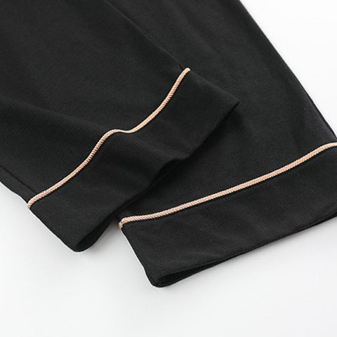 Pants Trousers Sleep Gym Active Pajama Sweatpants Soft Jogger-MF01565-Veeddydropshipping