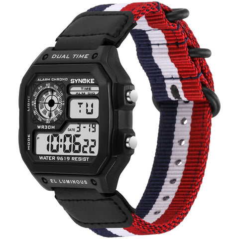 Business Men Waterproof Stainless Steel watches-JW00748-Veeddydropshipping