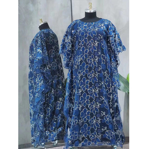 Classic African Women Clothing Dashiki Dress-WF01653-Veeddydropshipping