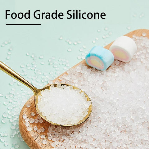 Soft and waterproof baby silicone scarf cute cartoon print baby-TB00717-Veeddydropshipping