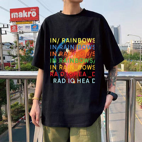Shirt Music Album In Rainbows T Shirts-MF00231-Veeddydropshipping