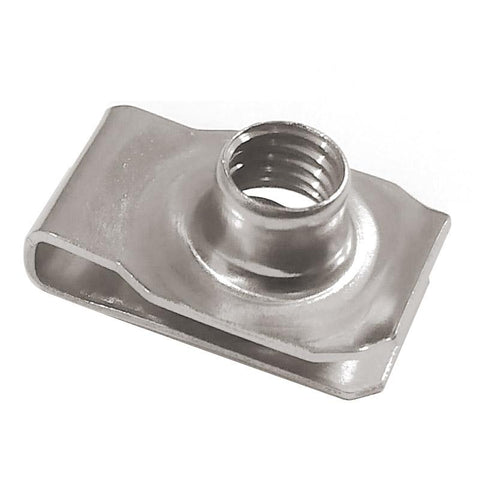 Clips with Thread M8 M6 8mm 6mm Reed Nut Leaf Spring-AM01314-Veeddydropshipping