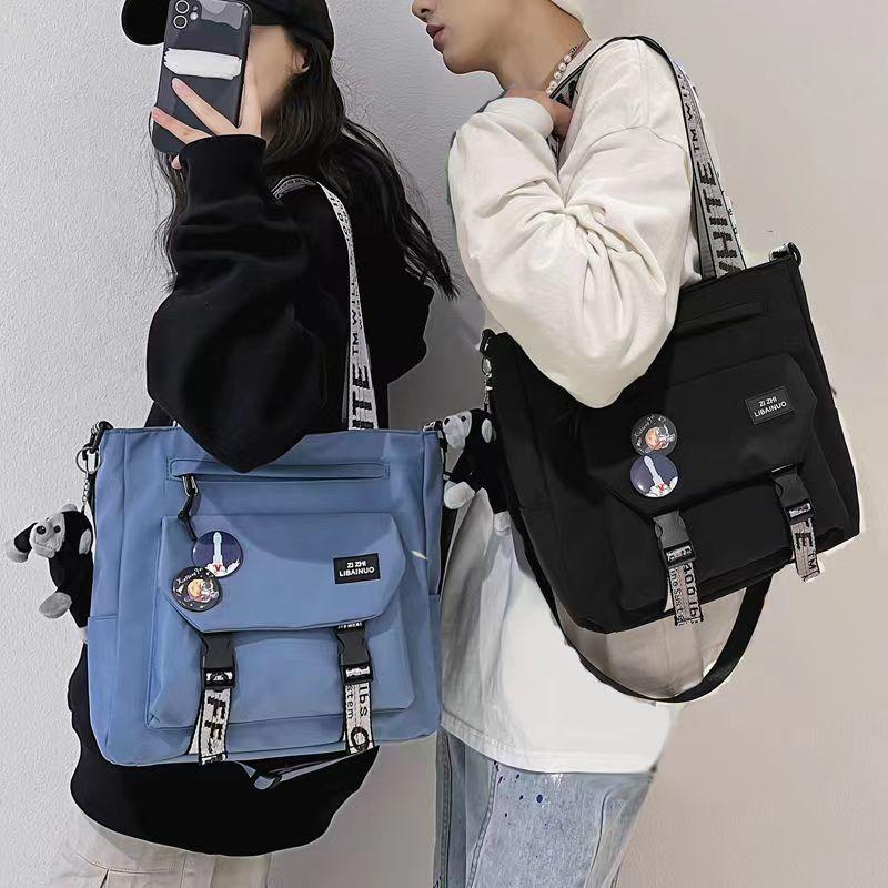 Male Women Messenger Crossbody Bags Student Large Capacity-BS00417-Veeddydropshipping