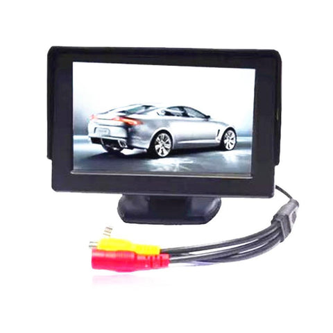 4.3Inch LCD Rearview Monitor Car Rear View Camera Reversing-AM00681-Veeddydropshipping