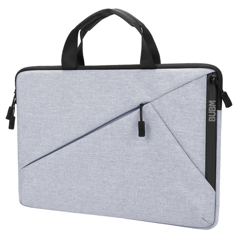 inch Laptop Bag Black Blue Gray Compact Design Sleeve-BS00447-Veeddydropshipping