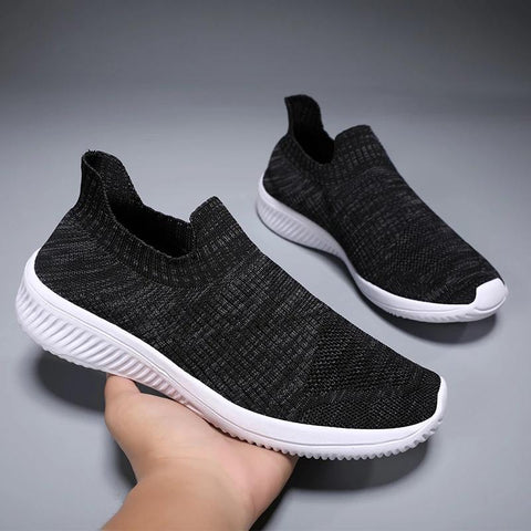 Men Sneakers Slip On Flats Shoes Men Loafers Walking-BS01378-Veeddydropshipping