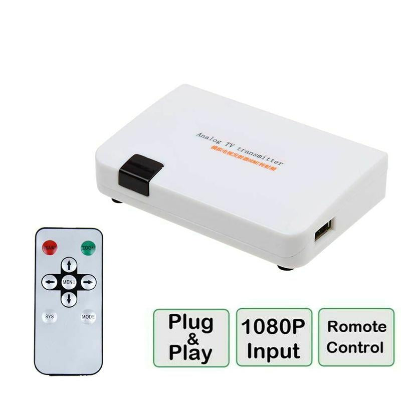 Digital  Analog Signal TV Transmitter Box-Veeddydropshipping