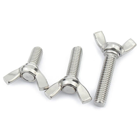 Wing bolts butterfly screw head thumb-TI00577-Veeddydropshipping