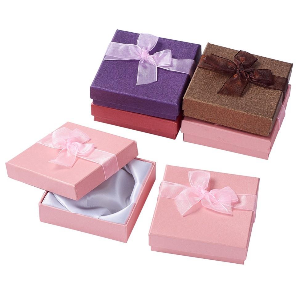 Jewelry Gift Boxes Bracelets Jewelry Set Box Square Packaging -JW01707-Veeddydropshipping