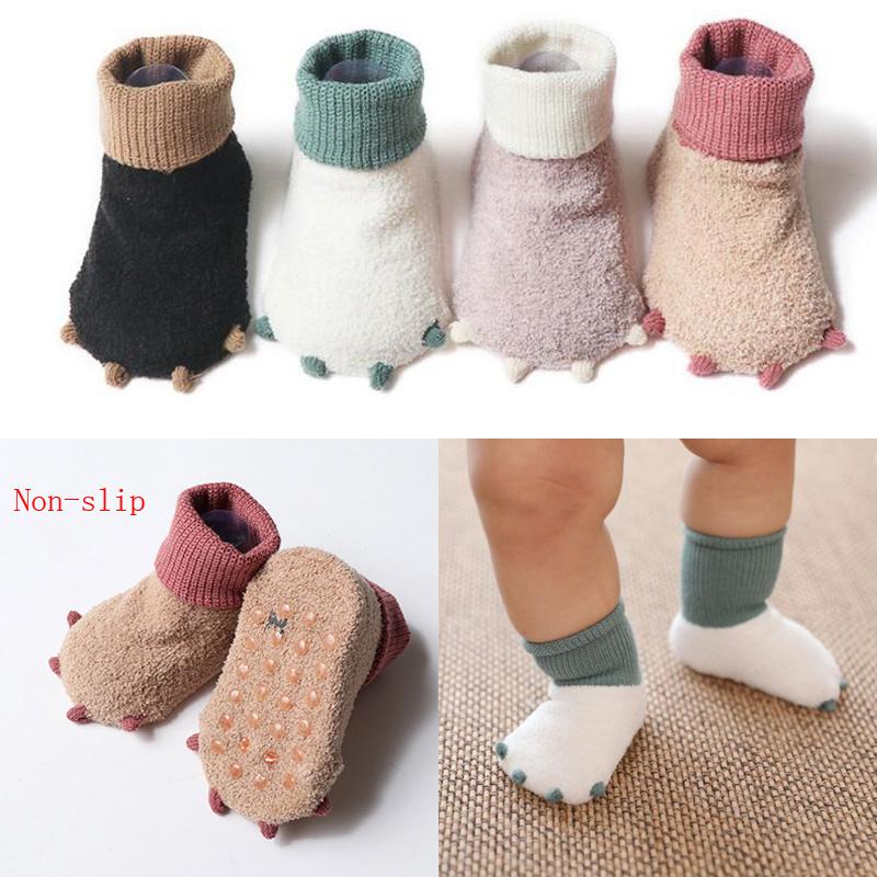 2019 New cute autumn and winter newborn socks casual warm baby-TB00732-Veeddydropshipping
