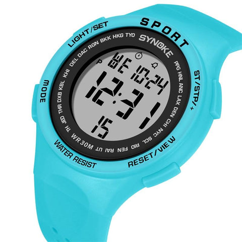 Outdoor Sports Watch Electronic Watches LED Digital 50m Waterproof -JW01149-Veeddydropshipping