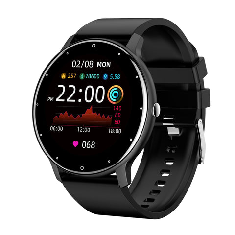 Smart Watch For Men Woman Touch Screen Blood-Pressure-JW01116-Veeddydropshipping