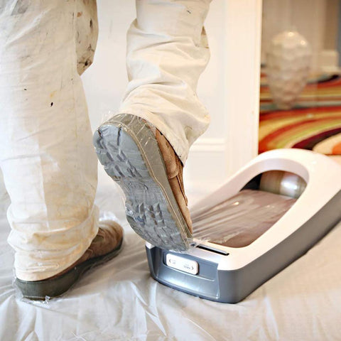 Disposable Film Automatic Shoe Cover-HA01137-Veeddydropshipping