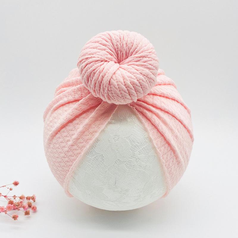 Knotted Hats for Baby Girl Beanie Bow Headband Infant Turban Newborn Head Accessories-Veeddydropshipping-8