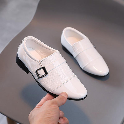 Boys Leather Shoes 2022 Spring Autumn Kids Performance-TB00104-Veeddydropshipping