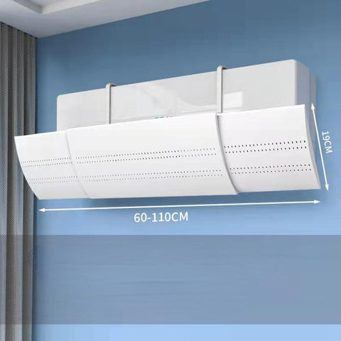 Wind Deflector Home Air Conditioning-HA00996-Veeddydropshipping