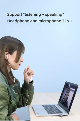 Sound Card Portable External  Microphone Audio Adapter-CO00104-Veeddydropshipping