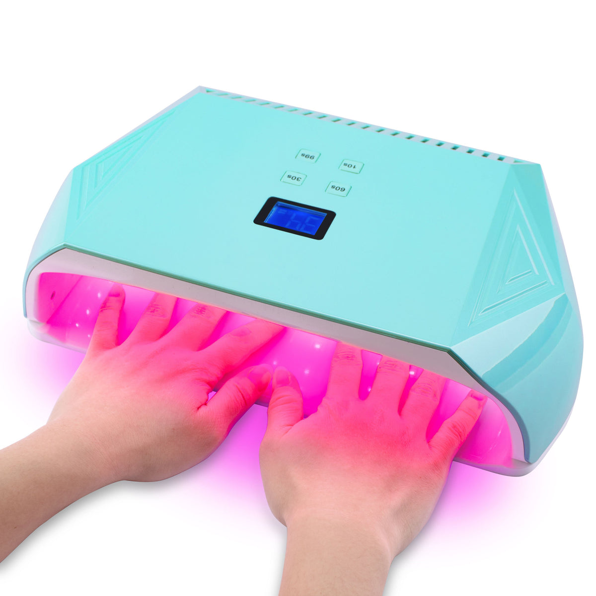 Nail Lamp UV LED Nail Dryer Quick Art Manicure -BH01099-Veeddydropshipping