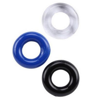 1 Pcs/Set Cock Penis Ring Bead Penis Ring Male Delay Ejaculation Lasting Silicone -BH01253-Veeddydropshipping