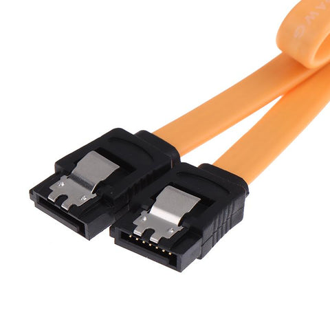 2Pcs/set 40cm SATA 3.0 Cable SATA 3.0 III SATA3 6GB/s Data Cable Straight Cord SAS Cable-CE00114-Veeddydropshipping