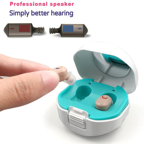 Hearing Aids 6 Earplugs Small Brush Sound-BH00816-Veeddydropshipping