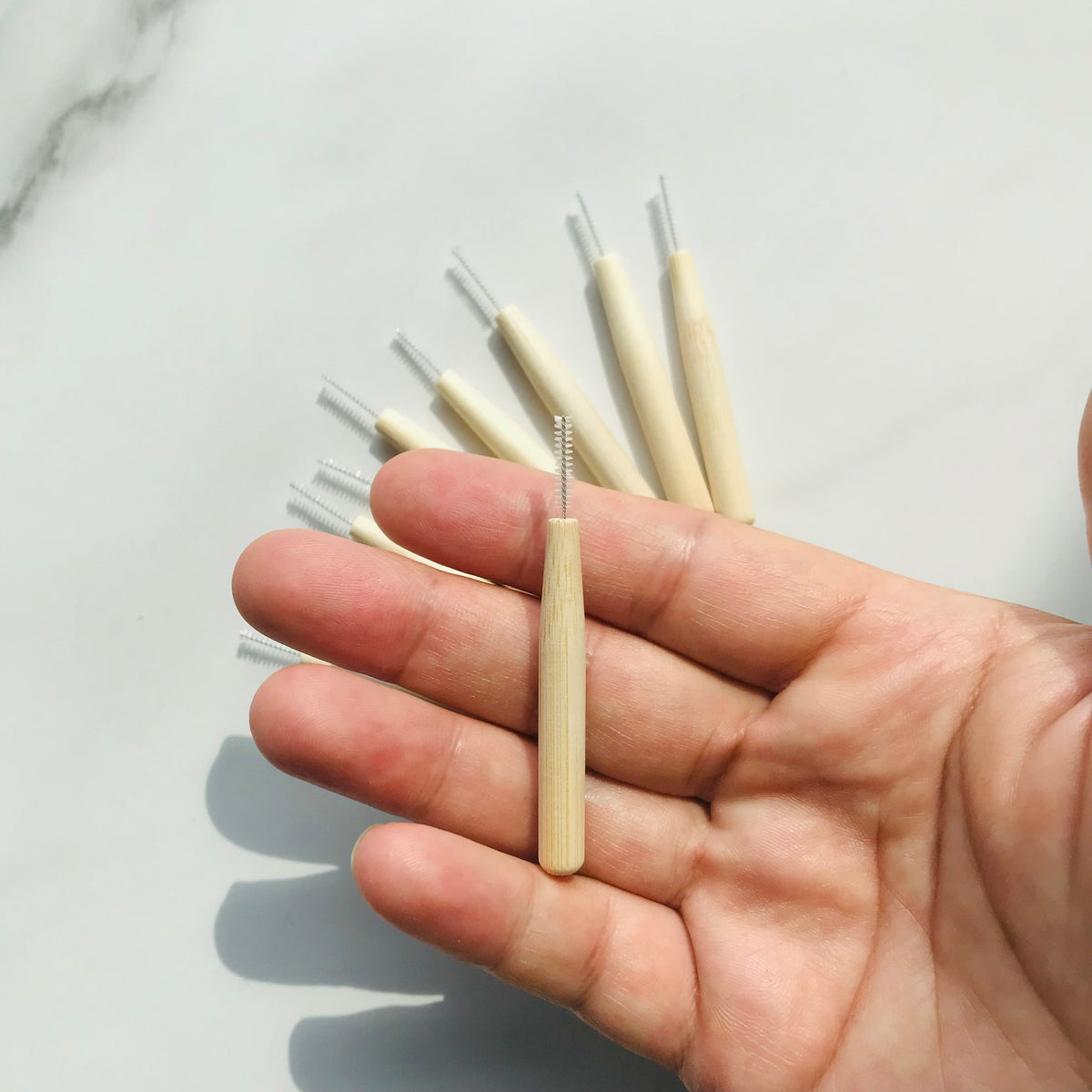 Bamboo Brush Brow Perm Tinting Lash-BH00743-Veeddydropshipping