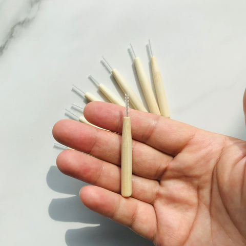 Bamboo Brush Brow Perm Tinting Lash-BH00743-Veeddydropshipping