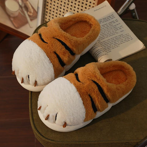 Winter Home Indoor Warm Thick Bottom Slippers-BS01141-Veeddydropshipping