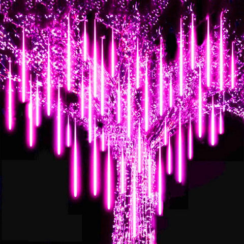 Outdoor LED Meteor Shower Lights Falling Rain Drop Fairy String Light-TI00942-Veeddydropshipping