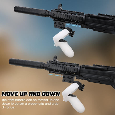 Games Accessories Rifle For Oculus Quest 2 Stabilizer Magnetic Gun Stock -CE01202-Veeddydropshipping