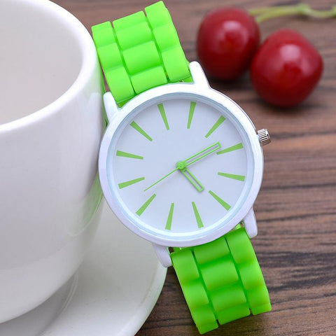 Watch Female Student Watch Jelly Quartz Ladies -JW01061-Veeddydropshipping