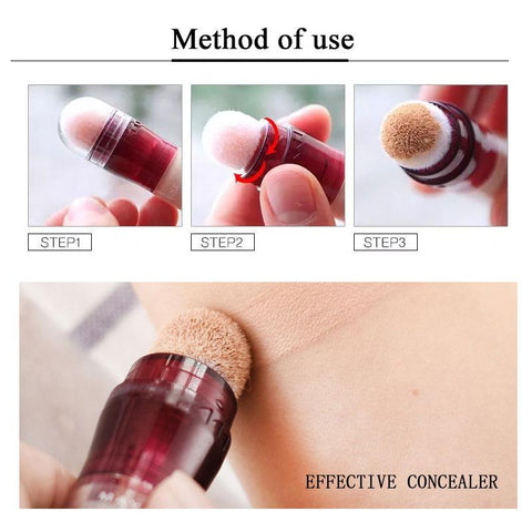 Women Face Makeup Hide Blemish Dark Circle Concealer-BH00708-Veeddydropshipping